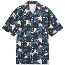 Folk Gabe Vacation Shirt Coil Print