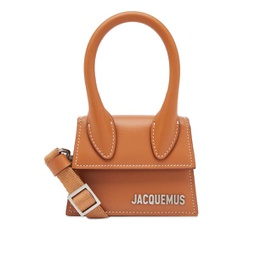 Jacquemus Le Chiquito Homme Mini Bag Light Brown