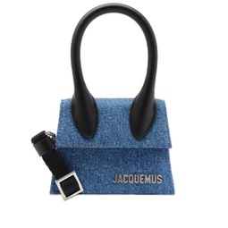 Jacquemus Le Chiquito Homme Mini Bag Blue