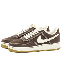 Nike AIR FORCE 1 07 PRM Baroque Brown, Coconut Milk & Pacific Moss