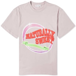 JW Anderson Naturally Sweet Classic T-Shirt Purple