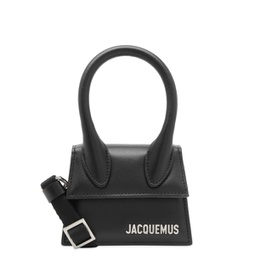 Jacquemus Le Chiquito Homme Mini Bag Black