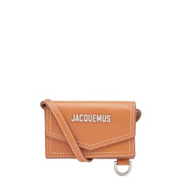 Jacquemus Le Porte Azur Cross Body Bag Light Brown
