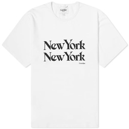 Corridor New York New York T-Shirt White