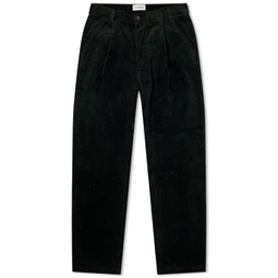 Oliver Spencer Morton Cord Trousers Green