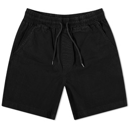 Colorful Standard Classic Organic Twill Shorts Deep Black