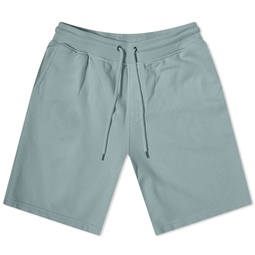 Colorful Standard Classic Organic Sweat Shorts Steel Blue