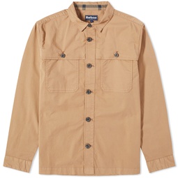 Barbour Sidlaw Overshirt Fossil
