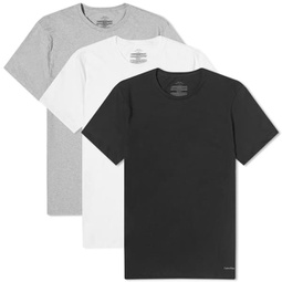 Calvin Klein T-Shirt - 3 Pack White, Black & Grey