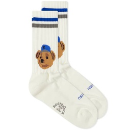 Rostersox Team Bear Socks Blue