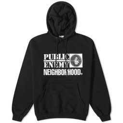 Neighborhood x Public Enemy Hoodie Black
