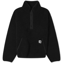 Carhartt WIP Elliot High Neck Fleece Liner Jacket Black