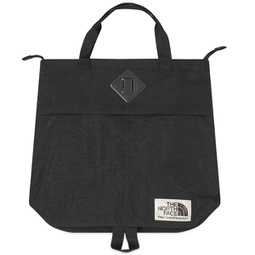 The North Face Berkeley Tote Pack Black & Mineral Gold