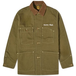 Human Made Duck Coverall Jacket Olive Drab
