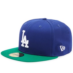 New Era LA Dodgers Team Colour 59Fifty Cap Navy