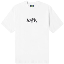 Lo-Fi Plant Logo T-Shirt White