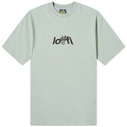Lo-Fi Plant Logo T-Shirt Ice