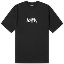 Lo-Fi Plant Logo T-Shirt Black