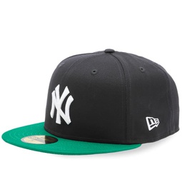New Era NY Yankees Team Colour 59Fifty Cap Black