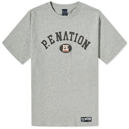 P.E Nation Solrad T-Shirt Grey Marle