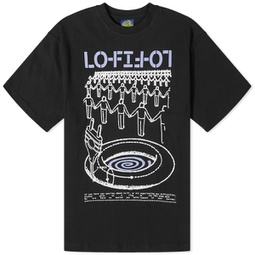 Lo-Fi Leader T-Shirt Black