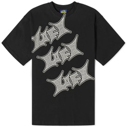 Lo-Fi Static T-Shirt Black