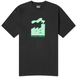 Lo-Fi Plume T-Shirt Black