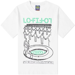 Lo-Fi Leader T-Shirt White