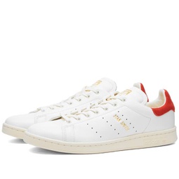 Adidas Stan Smith Lux Cloud White, Cream White & Red