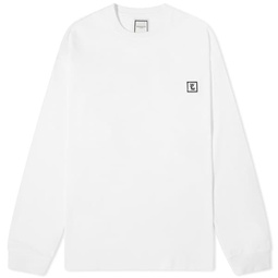 Wooyoungmi Long Sleeve Back Logo T-Shirt White