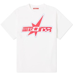 Members of the Rage Star Logo T-Shirt Off-White