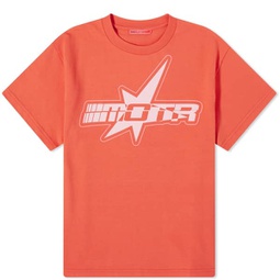 Members of the Rage Star Logo T-Shirt Infrared