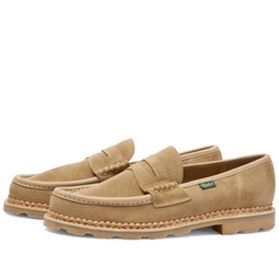 Paraboot Nantes Loafer Sand Suede