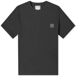 Wooyoungmi Back Logo T-Shirt Grey