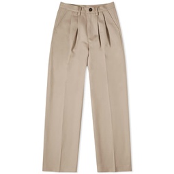 Anine Bing Carrie Pant Taupe