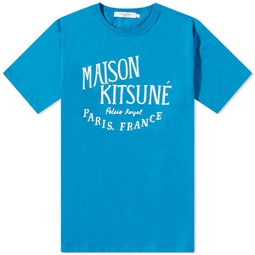 Maison Kitsune Palais Royal Classic T-Shirt Sapphire