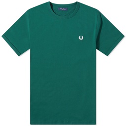 Fred Perry Ringer T-Shirt Ivy