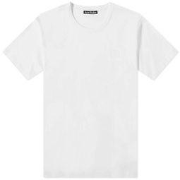 Acne Studios Emmbar Face T-Shirt Optic White