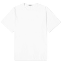 Stone Island Embroidered Logo T-Shirt White