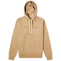 Burberry Ansdell Logo Hoodie Camel