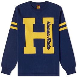 Human Made H Knitted Sweat Navy