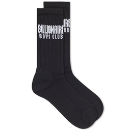 Billionaire Boys Club Logo Sock Black