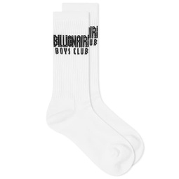 Billionaire Boys Club Logo Sock White