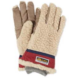 Elmer Gloves Wool Pile Glove Beige & Wine