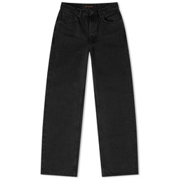 Nudie Jeans Co Clean Eileen Jeans Washed Out Black