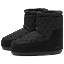 Moon Boot Icon Low Quilted Boots Black