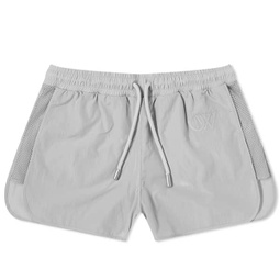 Off-White Crispy NY Mesh Shorts Grey