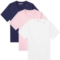 Marni Loose Fit T-Shirt - 3 Set Pink Gummy