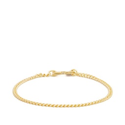 Miansai Annex Cuban Chain Bracelet Gold