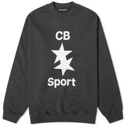 Cole Buxton Sport Crew Sweat Vintage Black